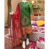 Bandhani Stitched 3Pc Suit