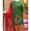 Bandhani Stitched 3Pc Suit