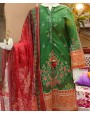 Bandhani 3Pc Stitched Suit