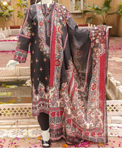 Grace 3 Pc Stitched Suit