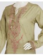 Pistachio Green 3 Piece Stitched Suit