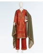 Sunset Glaze 3 Piece Stitched Suit