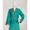 Minty Blue 3 Piece Stitched Suit