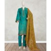 Minty Blue 3 Piece Stitched Suit