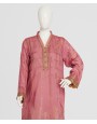Rusty Rose 3 Piece Stitched Suit