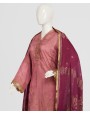 Rusty Rose 3 Piece Stitched Suit