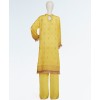 Sunshine Gold 3 Piece Stitched Suit