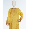 Sunshine Gold 3 Piece Stitched Suit