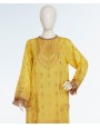 Sunshine Gold 3 Piece Stitched Suit