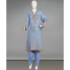 Persian Lilac 3 Piece Stitched Suit