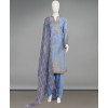 Persian Lilac 3 Piece Stitched Suit