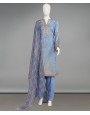 Persian Lilac 3 Piece Stitched Suit