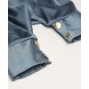 Fish Tail 2 Piece Set  Abaya-Marine