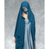 Fish Tail 2 Piece Set  Abaya-Marine