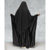 Fish Tail 2 Piece Set  Abaya-Black