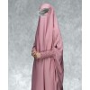 Jilbab 3 Piece Set - Pink