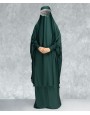 Jilbab 3 Piece Set - Green
