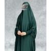 Jilbab 3 Piece Set - Green