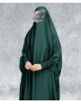 Jilbab 3 Piece Set - Green