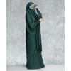 Jilbab 3 Piece Set - Green