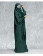 Jilbab 3 Piece Set - Green