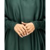 Jilbab 3 Piece Set - Green