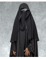 Taqwa Full Coverage Niqab - Black