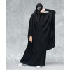 Jilbab 3 Piece Set - Black