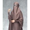 Jilbab 3 Piece Set - Cocoa