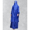 Jilbab 3 Piece Set - Blue 