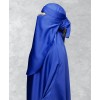 Jilbab 3 Piece Set - Blue 