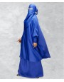 Jilbab 3 Piece Set - Blue