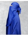 Jilbab 3 Piece Set - Blue