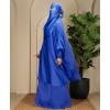 Jilbab 3 Piece Set - Blue 
