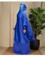 Jilbab 3 Piece Set - Blue 