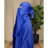 Jilbab 3 Piece Set - Blue 