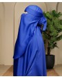 Jilbab 3 Piece Set - Blue 