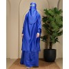 Jilbab 3 Piece Set - Blue 