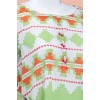 Green Zigzag Lawn 2 Pc Unstitched 