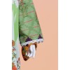 Green Zigzag Lawn 2 Pc Unstitched 