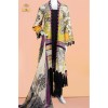 Moroccan Paisely Lawn Printed 3Pc Unstitched