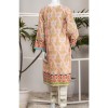 Peach 1 Pc Unstitched