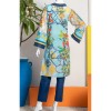 Blue Mist 1 Pc Unstitched