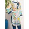 BLUE MIST - WOMAN KURTI LAWN PRINTED 1 PC UNSTITCHED