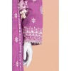 Magenta Chikankari 2 Pc Unstitched
