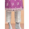 Magenta Chikankari 2 Pc Unstitched