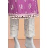 MAGENTA WOMEN CHIKANKARI LAWN 2PC UNSTITCHED