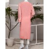 PEACH SUNSET WOMEN CHIKANKARI LAWN 2PC UNSTITCHED