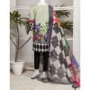 GREEN SPREE WOMAN  PRINTED LAWN 2 PC UNSTITCHED