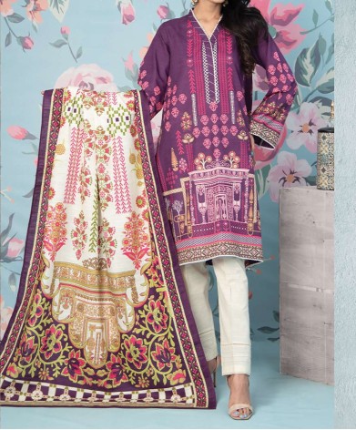 Haya Khaddar 3 Piece Unstitiched Suit